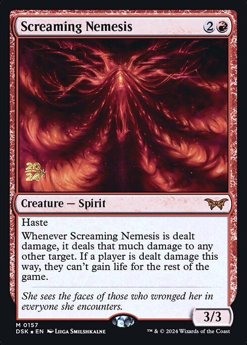叫ぶ宿敵 (Screaming Nemesis) · Duskmourn: House of Horror